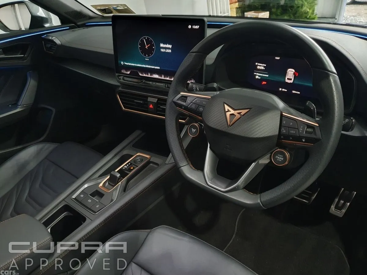 Cupra Leon Estate, Diesel, 2025, Blue