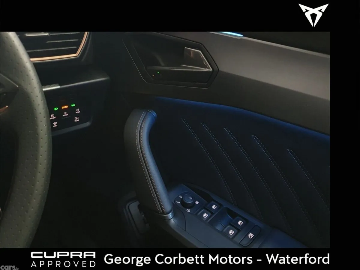 Cupra Leon Estate, Diesel, 2025, Blue