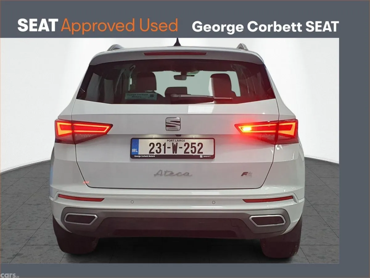 SEAT Ateca SUV, Diesel, 2023, White