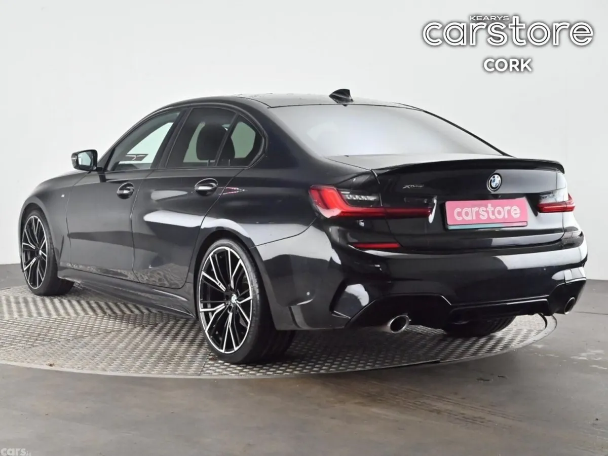 BMW 3-Series Saloon, Diesel, 2022, Black
