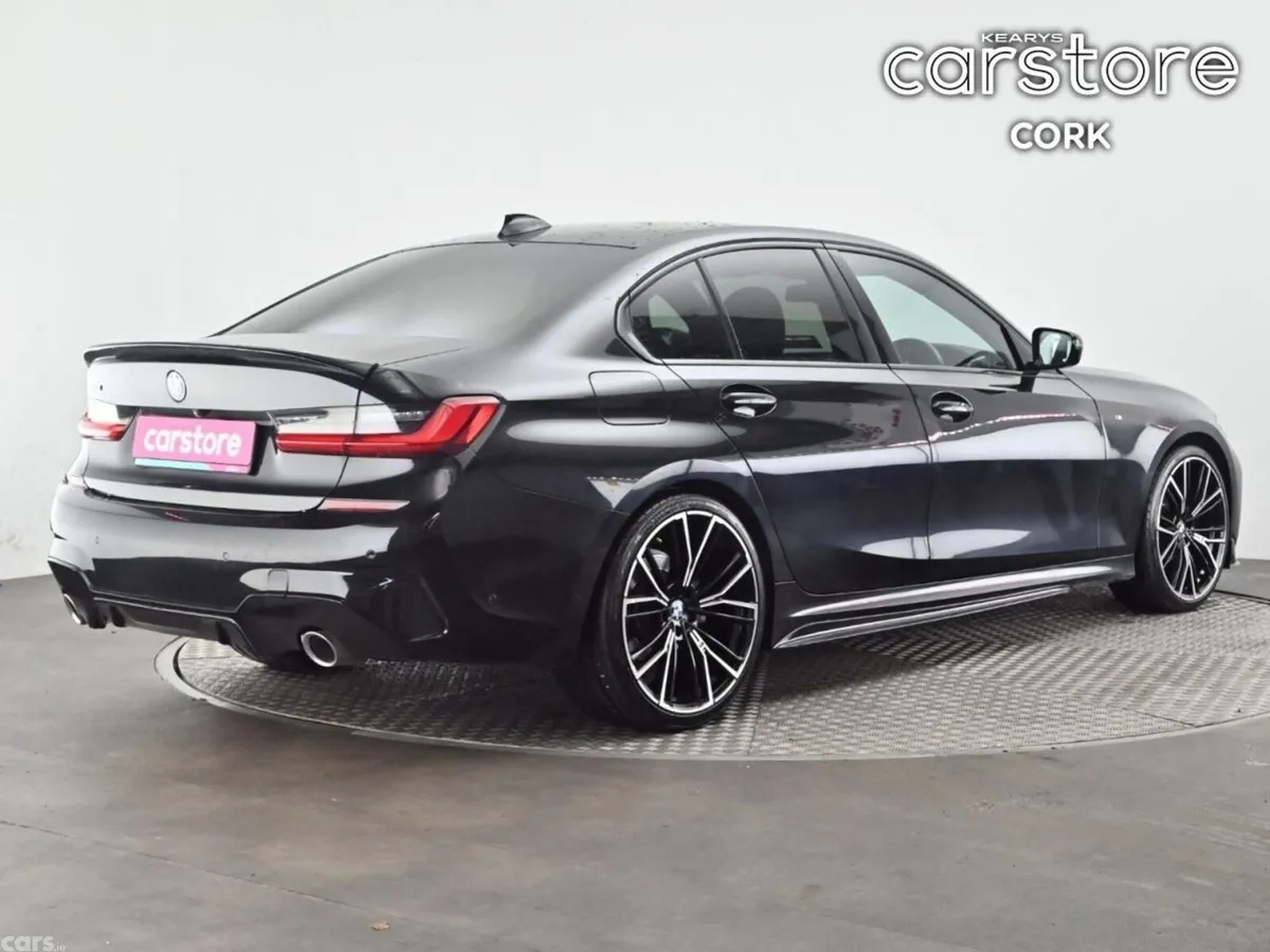 BMW 3-Series Saloon, Diesel, 2022, Black