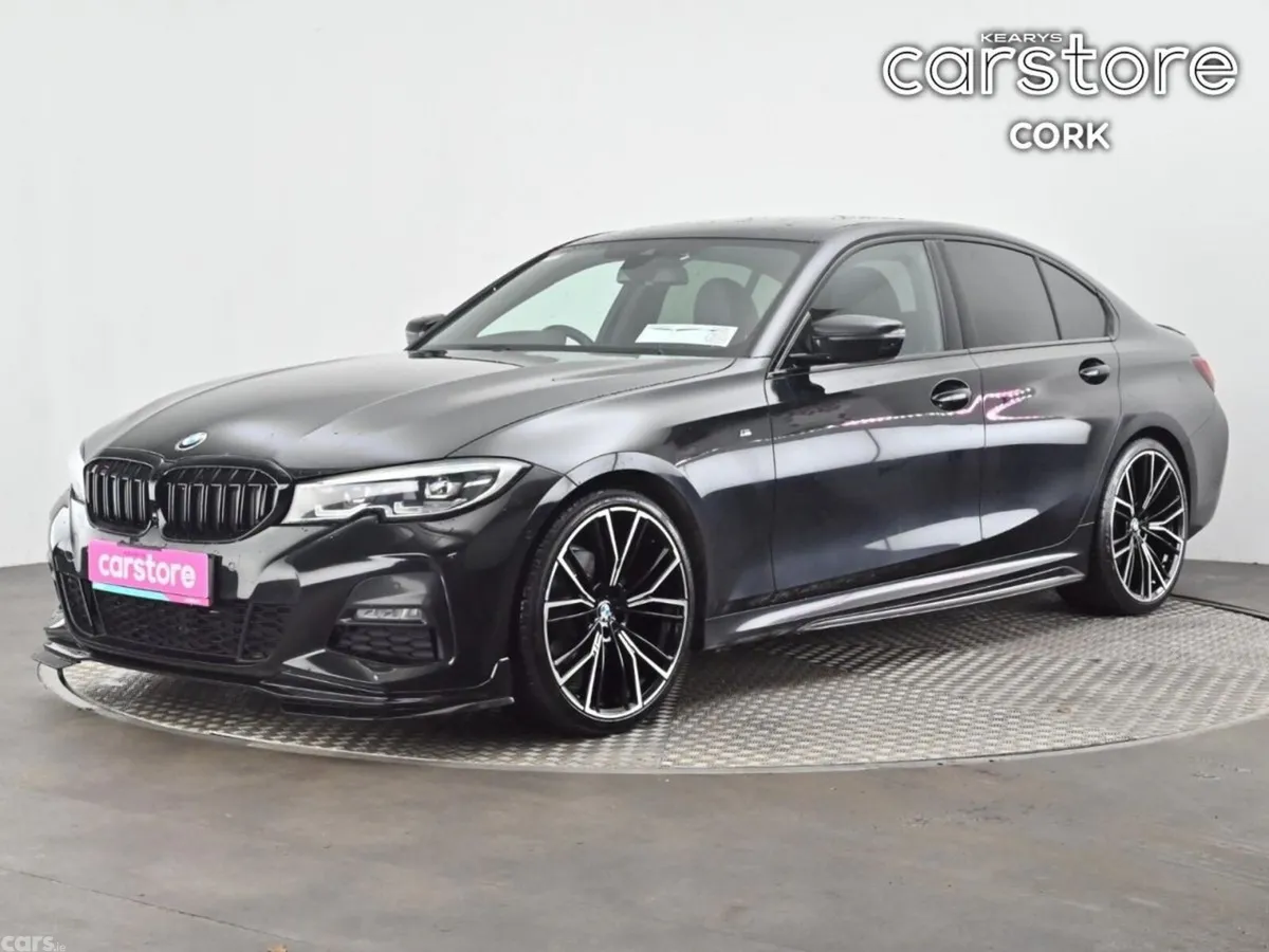 BMW 3-Series Saloon, Diesel, 2022, Black