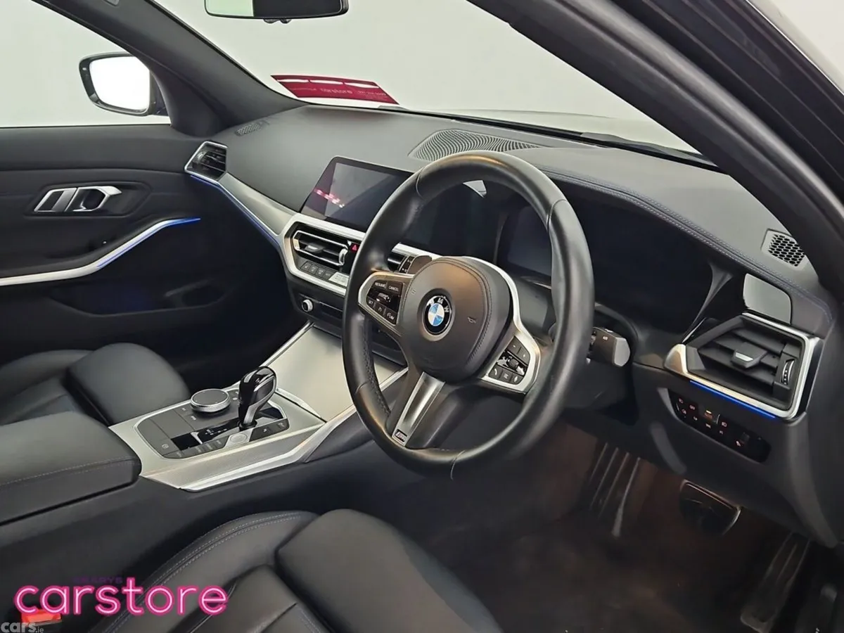 BMW 3-Series Saloon, Diesel, 2022, Black