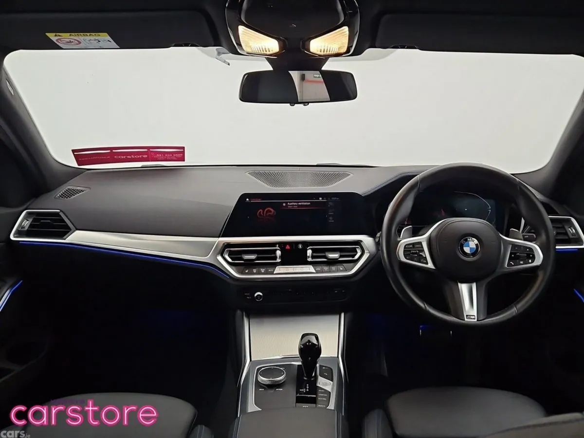 BMW 3-Series Saloon, Diesel, 2022, Black