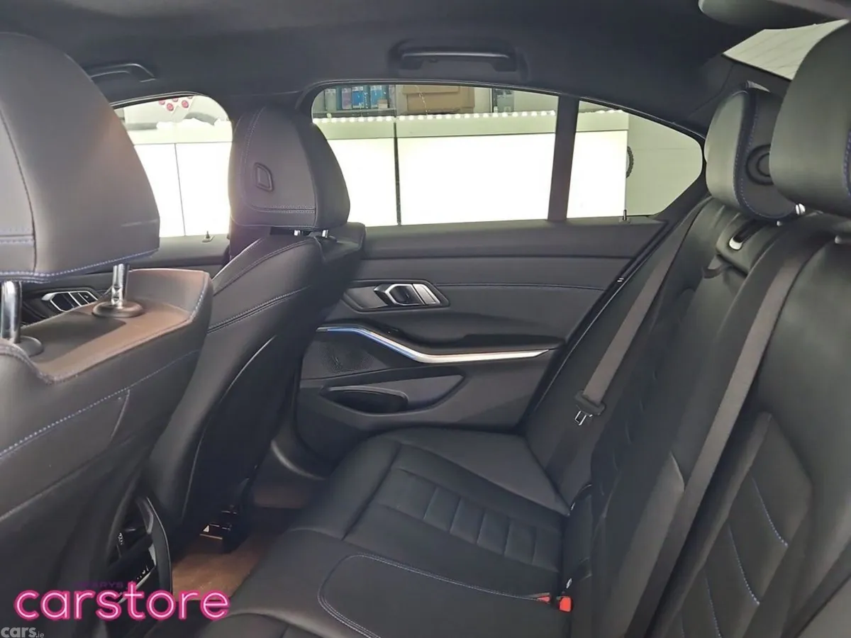 BMW 3-Series Saloon, Diesel, 2022, Black