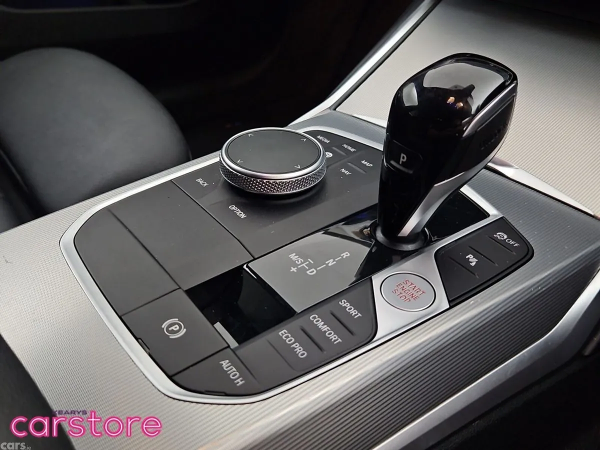 BMW 3-Series Saloon, Diesel, 2022, Black