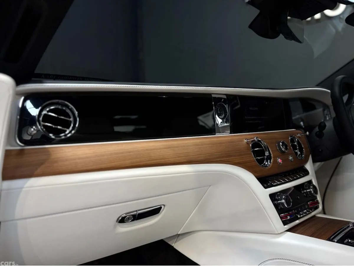 Rolls-Royce Ghost Coupe, Electric, 2024, Black