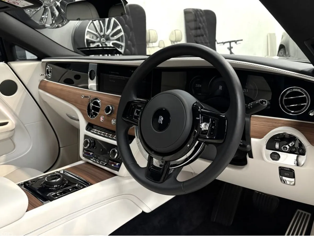 Rolls-Royce Ghost Coupe, Electric, 2024, Black