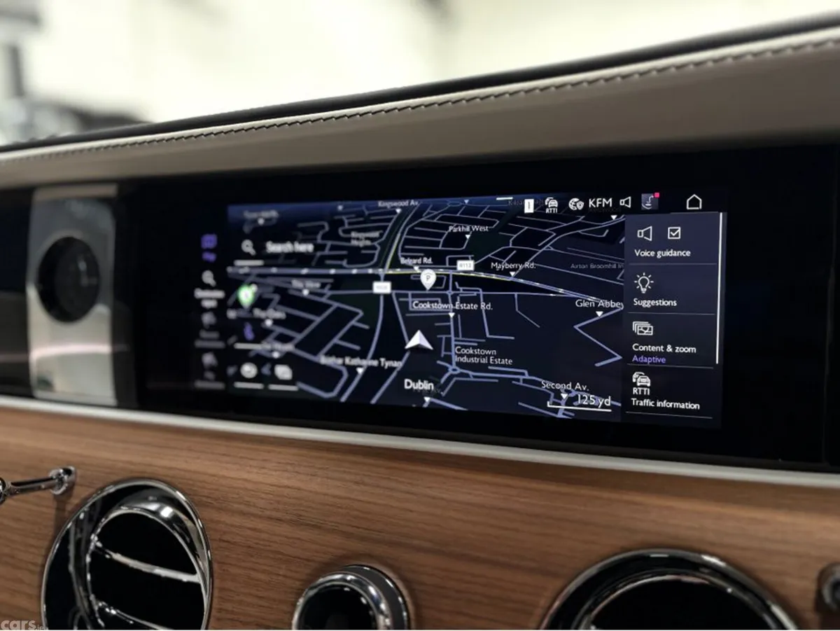 Rolls-Royce Ghost Coupe, Electric, 2024, Black