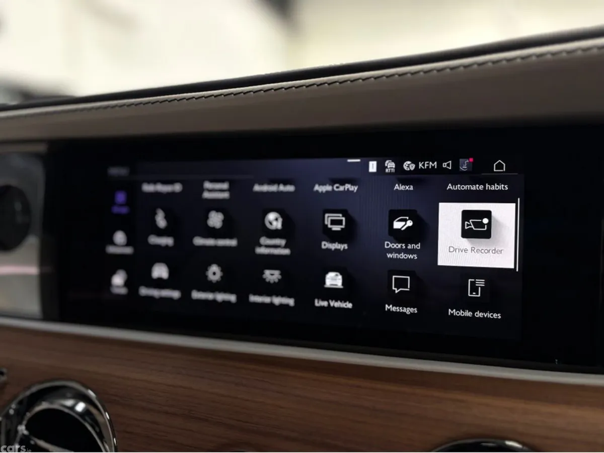 Rolls-Royce Ghost Coupe, Electric, 2024, Black