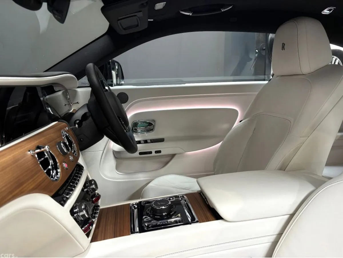 Rolls-Royce Ghost Coupe, Electric, 2024, Black