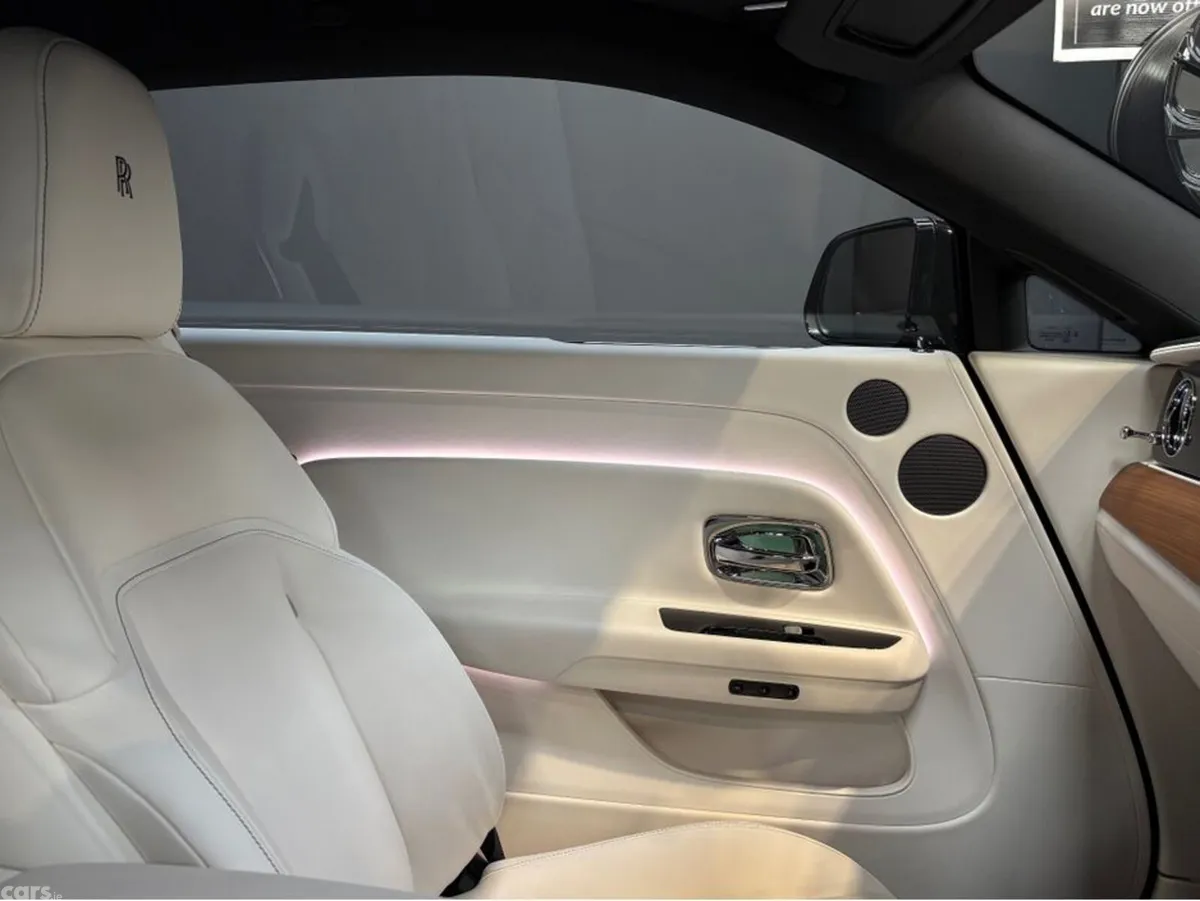 Rolls-Royce Ghost Coupe, Electric, 2024, Black