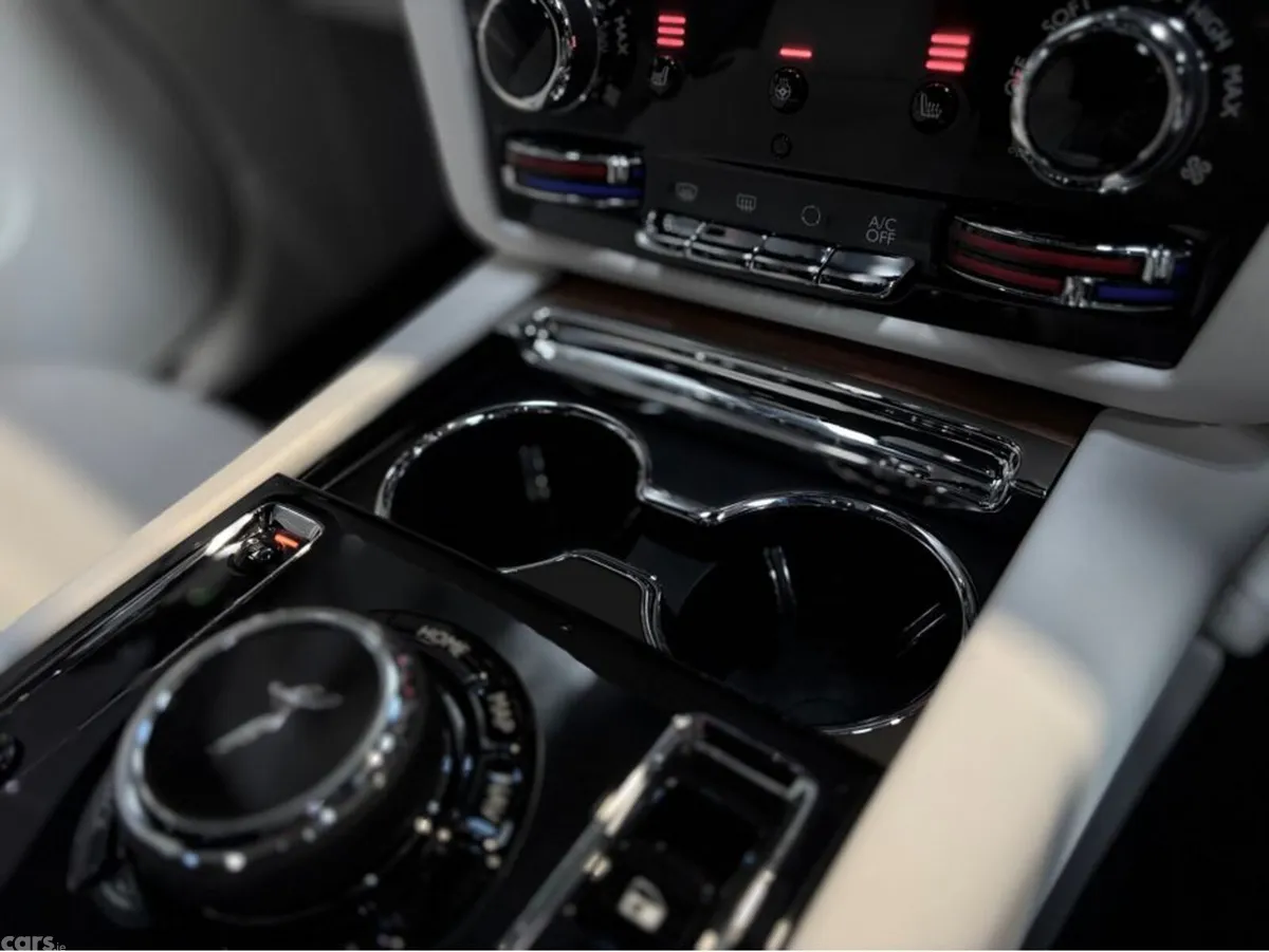 Rolls-Royce Ghost Coupe, Electric, 2024, Black
