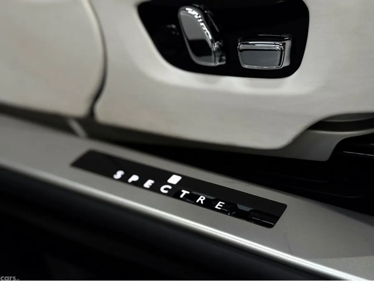 Rolls-Royce Ghost Coupe, Electric, 2024, Black
