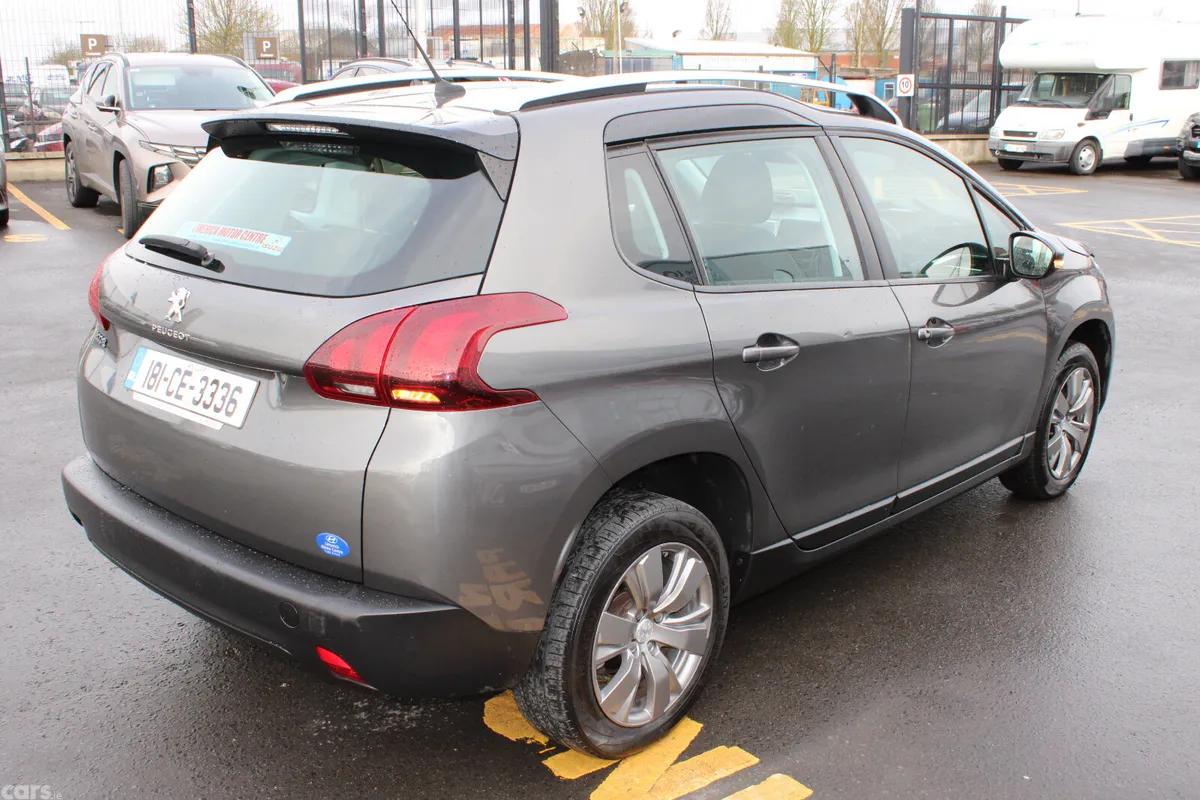 Peugeot 2008 Hatchback, Diesel, 2018, Grey