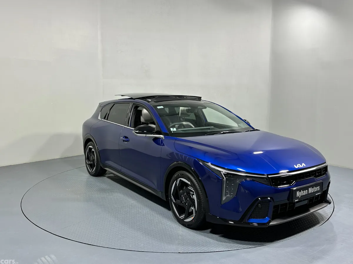 Kia K4 Hatchback, Petrol, 2026, Blue