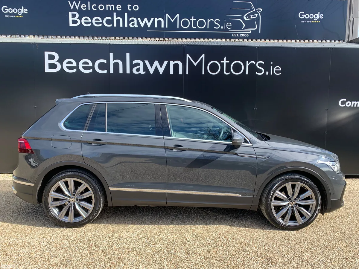 Volkswagen Tiguan SUV, Diesel, 2022, Grey