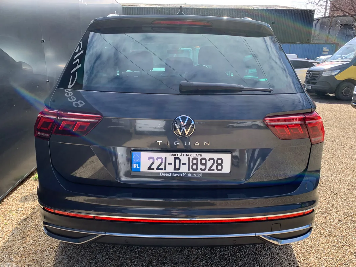 Volkswagen Tiguan SUV, Diesel, 2022, Grey