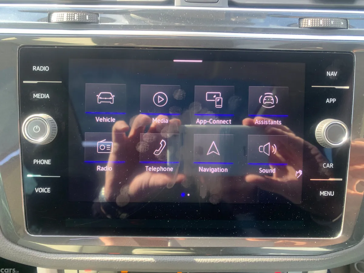 Volkswagen Tiguan SUV, Diesel, 2022, Grey