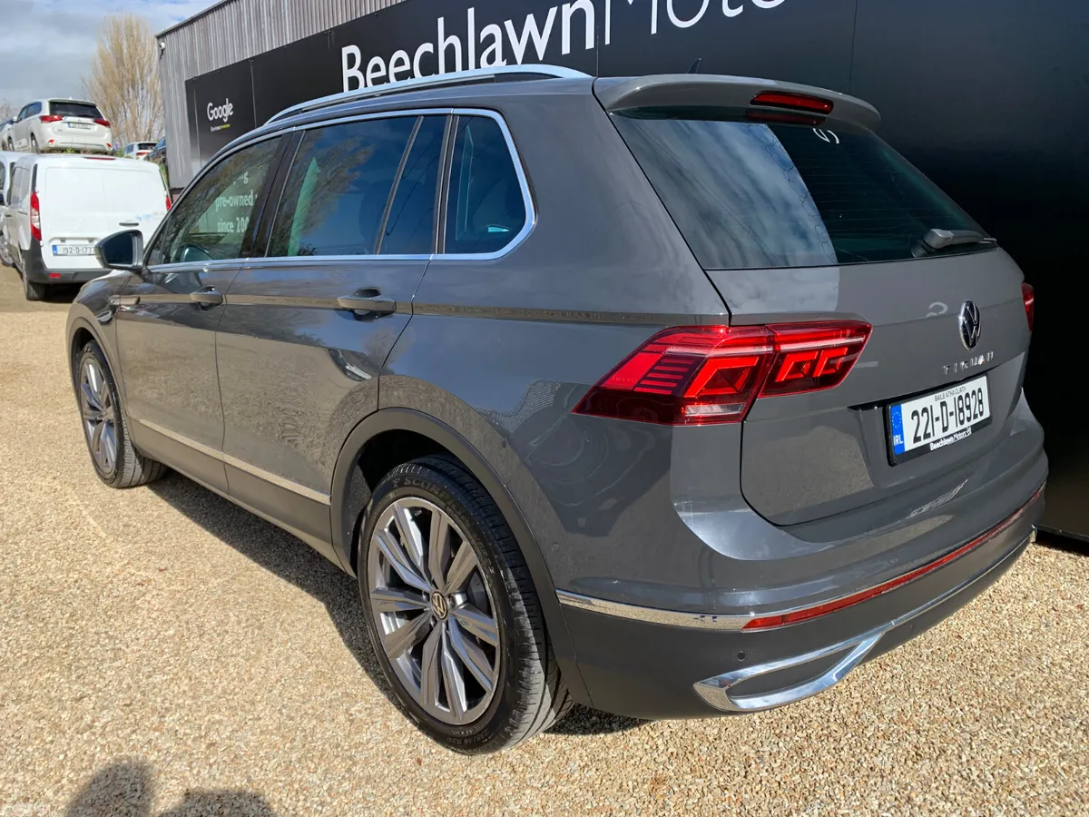 Volkswagen Tiguan SUV, Diesel, 2022, Grey