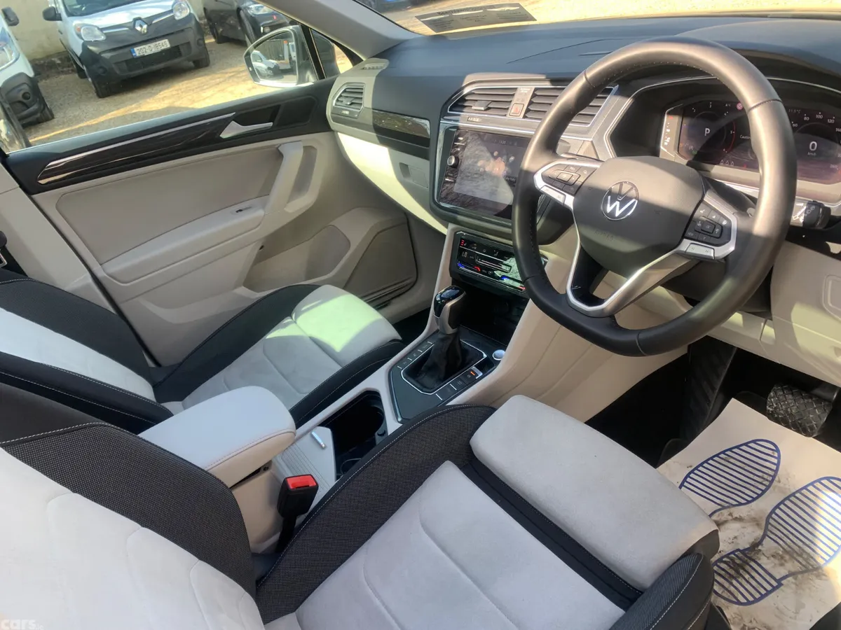 Volkswagen Tiguan SUV, Diesel, 2022, Grey
