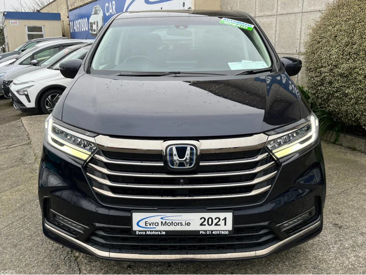 Honda Odyssey MPV, Petrol Hybrid, 2021, Black