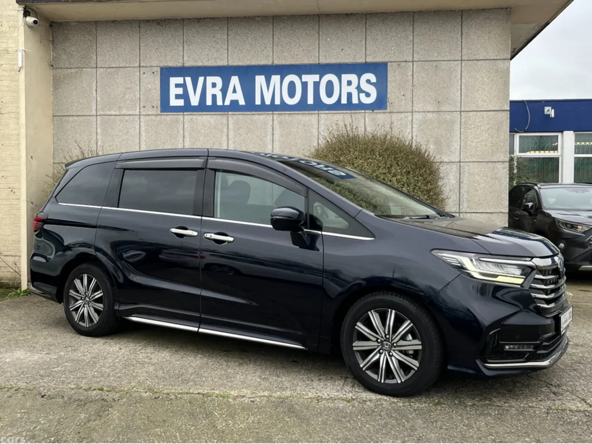 Honda Odyssey MPV, Petrol Hybrid, 2021, Black