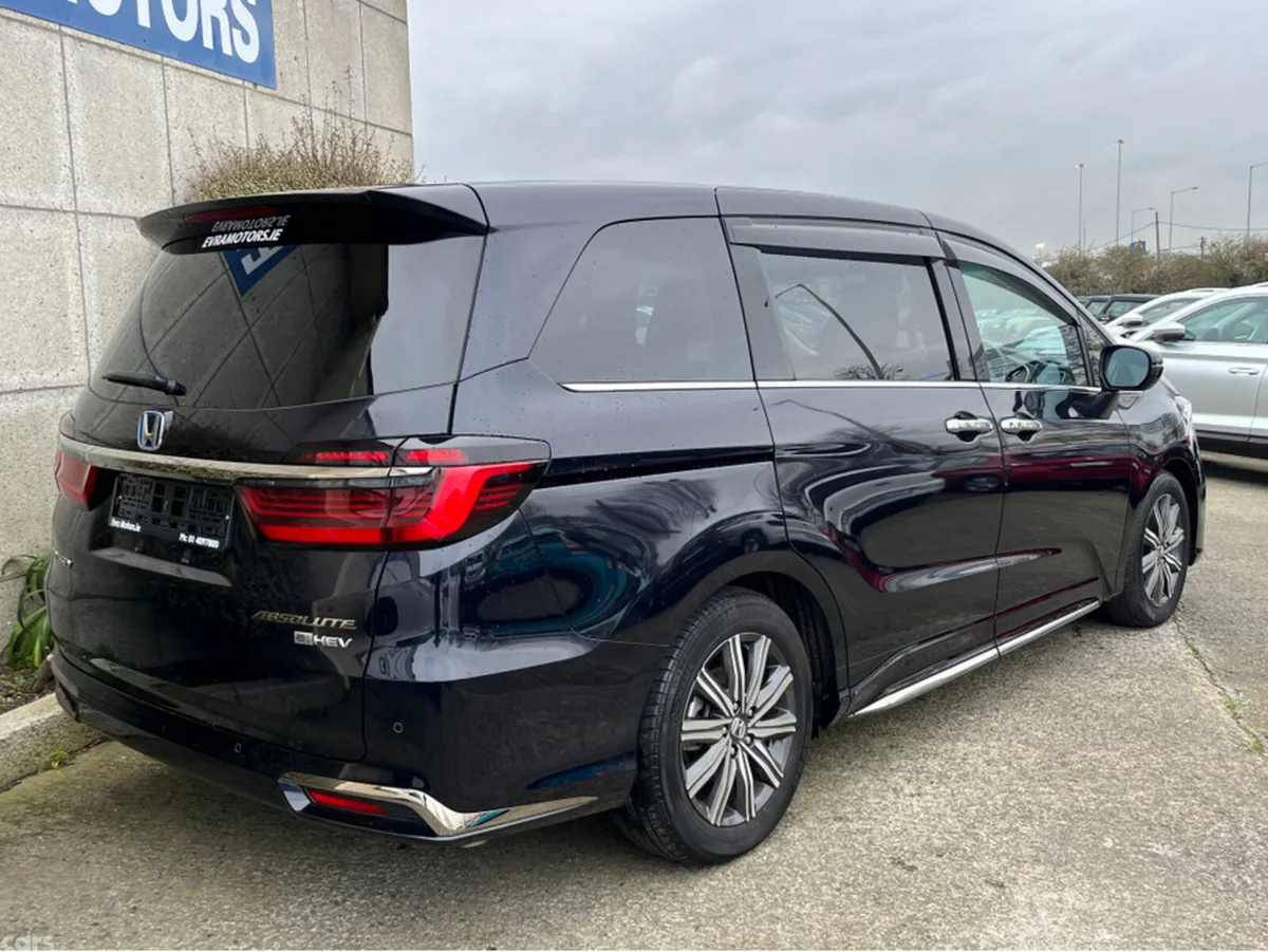 Honda Odyssey MPV, Petrol Hybrid, 2021, Black
