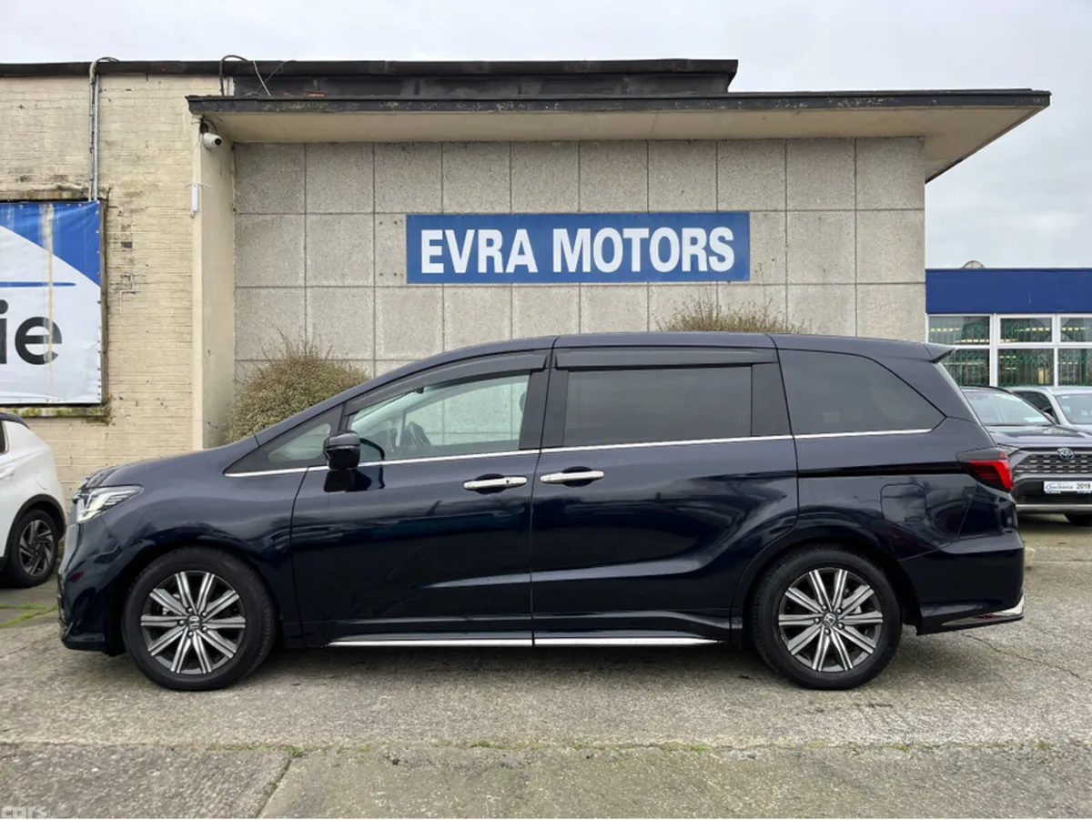 Honda Odyssey MPV, Petrol Hybrid, 2021, Black