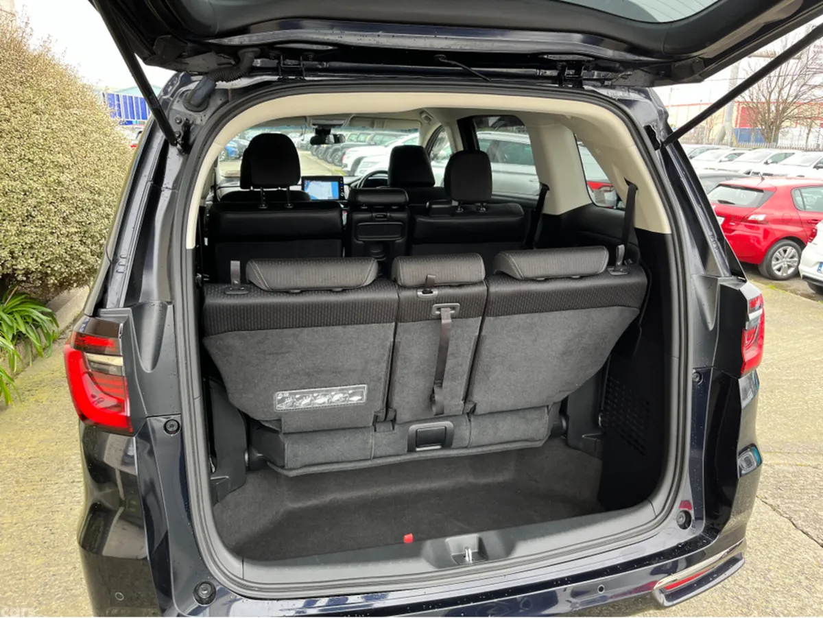 Honda Odyssey MPV, Petrol Hybrid, 2021, Black