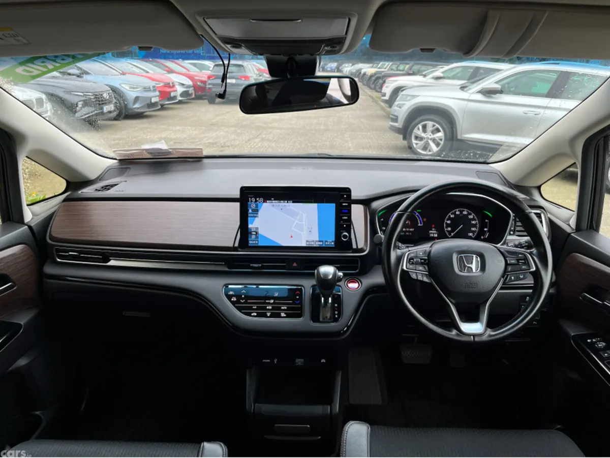 Honda Odyssey MPV, Petrol Hybrid, 2021, Black