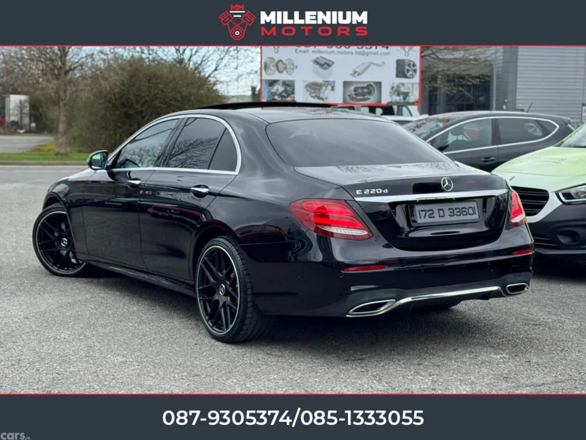 Mercedes-Benz E-Class Saloon, Diesel, 2017, Black