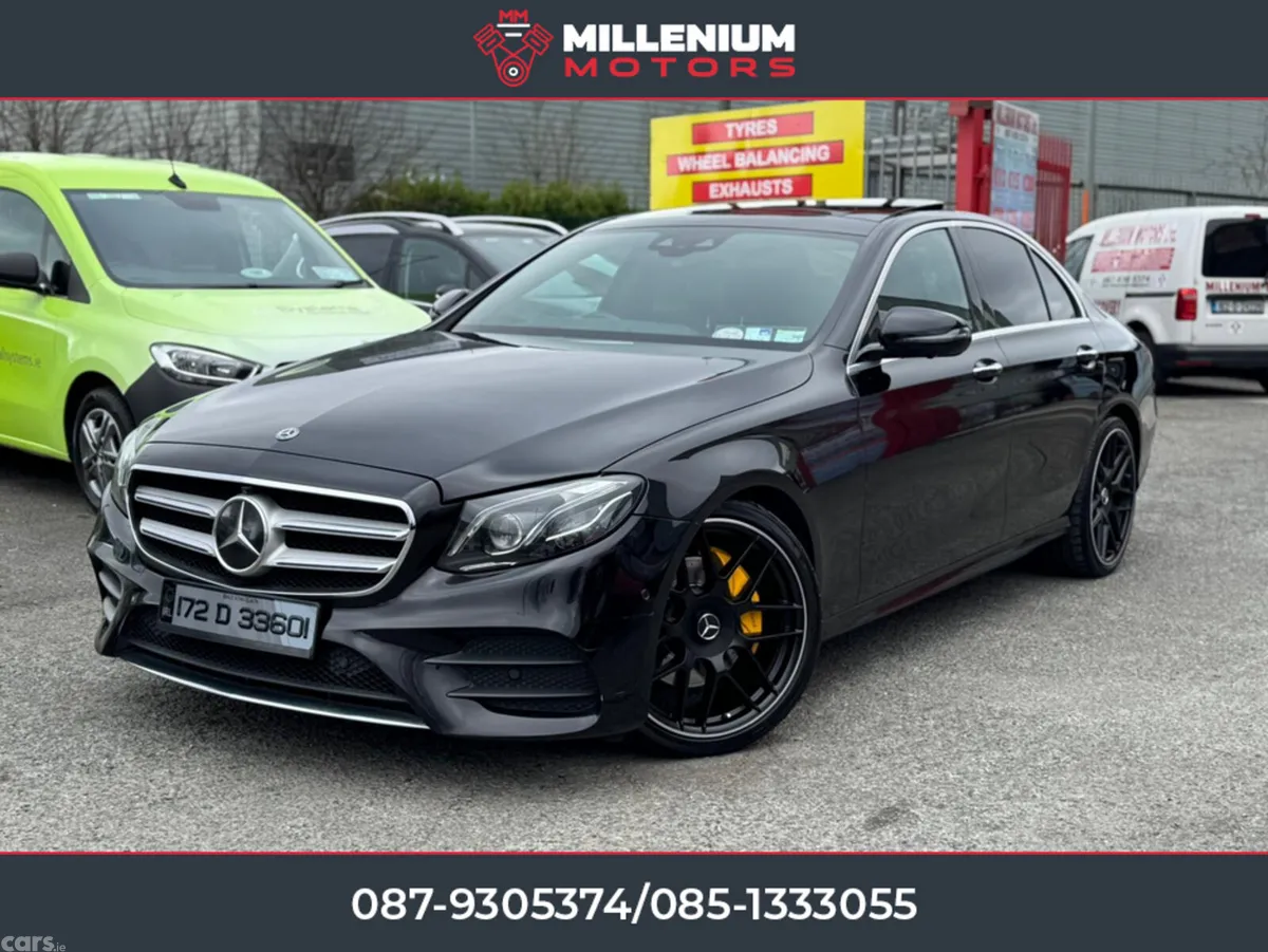 Mercedes-Benz E-Class Saloon, Diesel, 2017, Black
