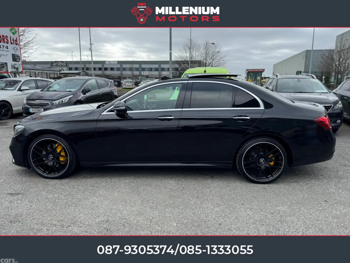 Mercedes-Benz E-Class Saloon, Diesel, 2017, Black