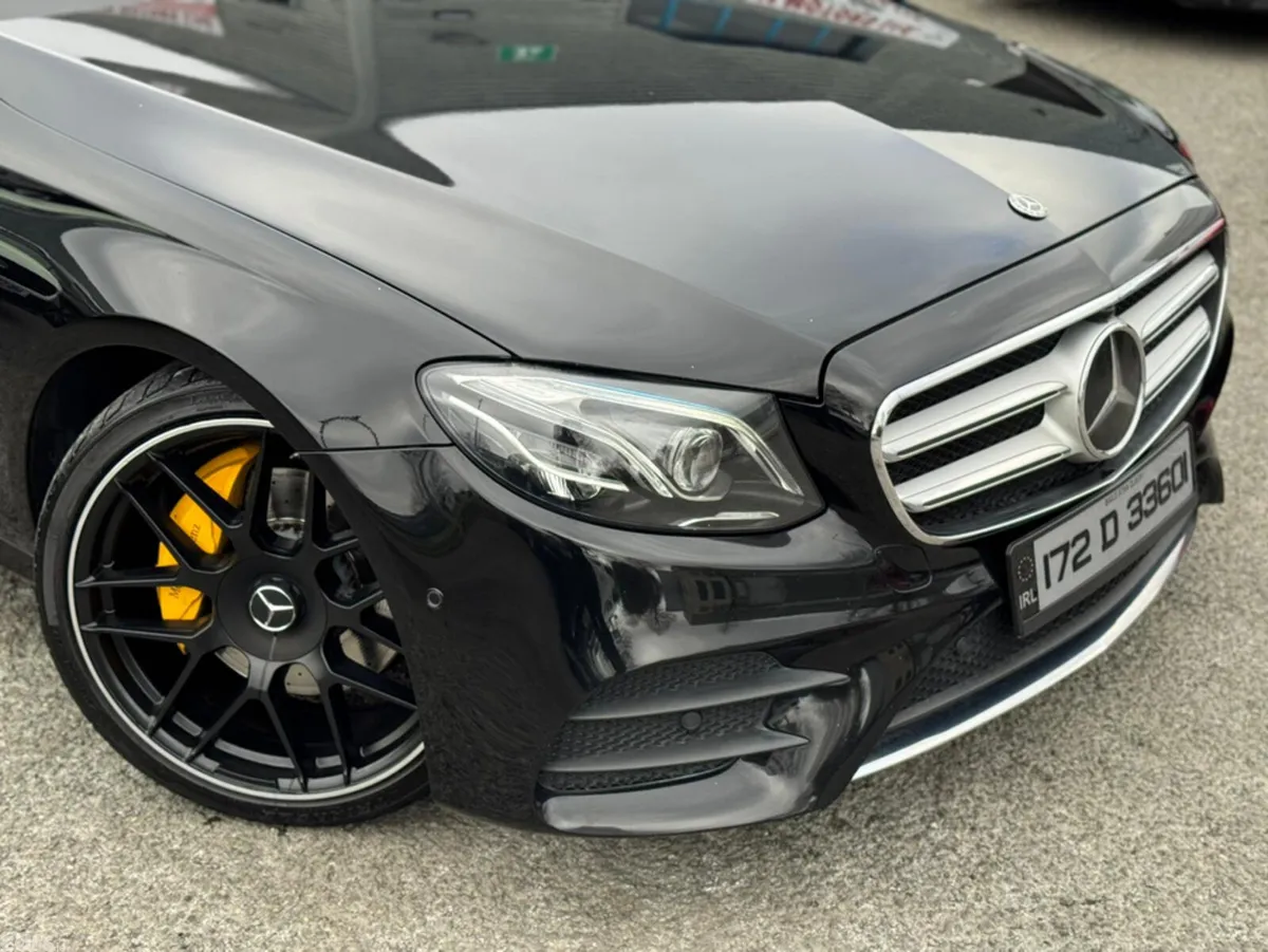 Mercedes-Benz E-Class Saloon, Diesel, 2017, Black