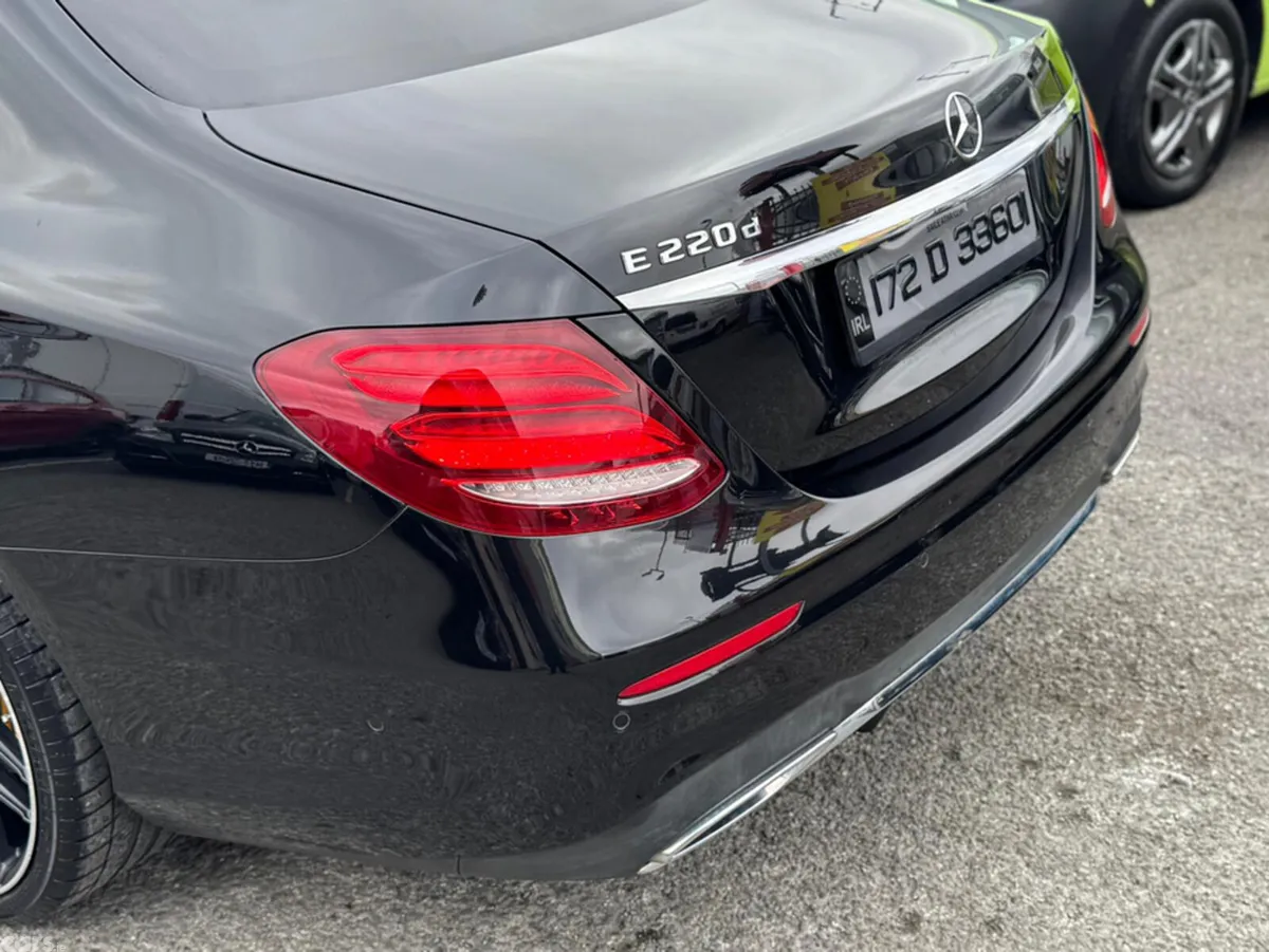 Mercedes-Benz E-Class Saloon, Diesel, 2017, Black