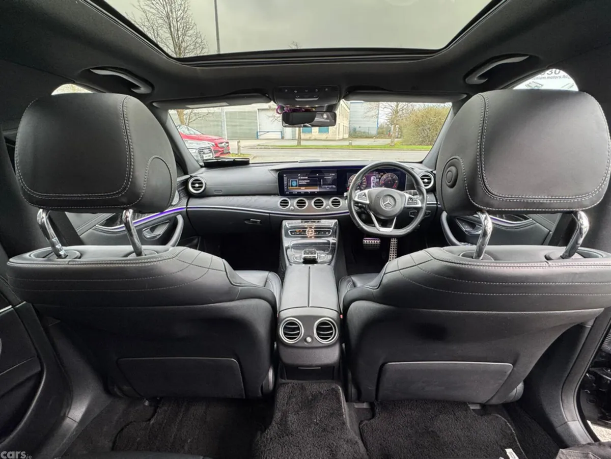 Mercedes-Benz E-Class Saloon, Diesel, 2017, Black