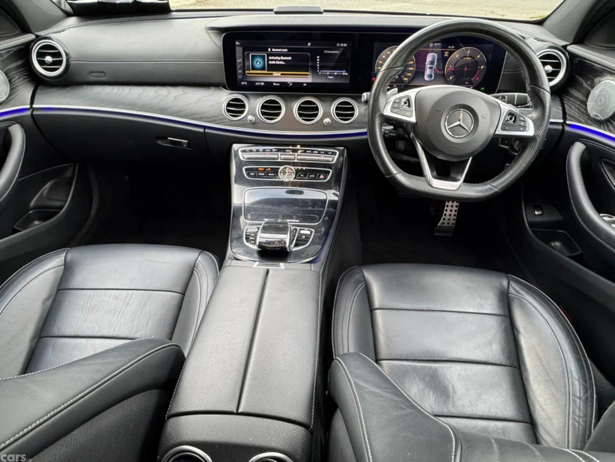 Mercedes-Benz E-Class Saloon, Diesel, 2017, Black