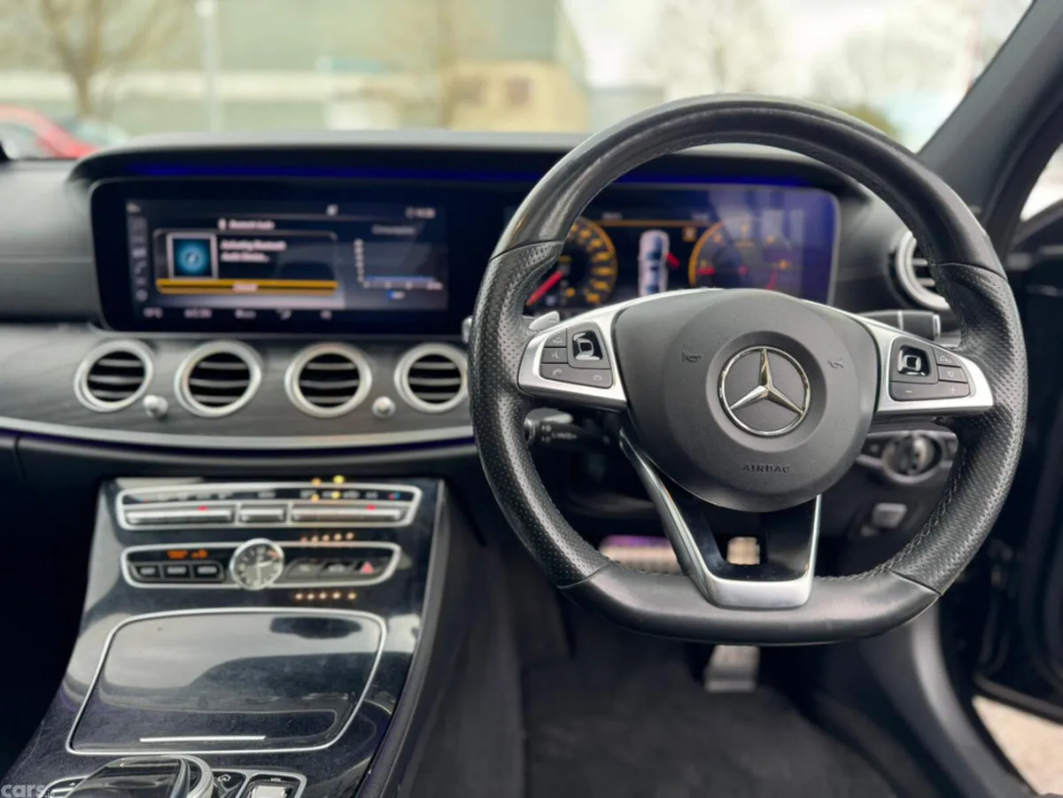 Mercedes-Benz E-Class Saloon, Diesel, 2017, Black