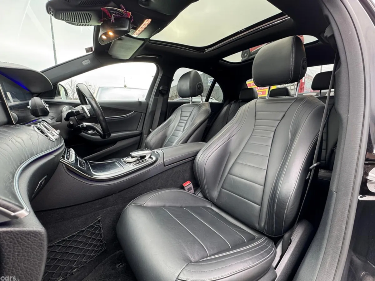 Mercedes-Benz E-Class Saloon, Diesel, 2017, Black