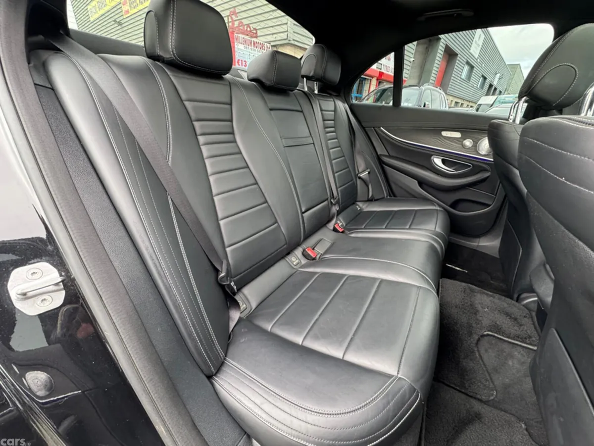 Mercedes-Benz E-Class Saloon, Diesel, 2017, Black