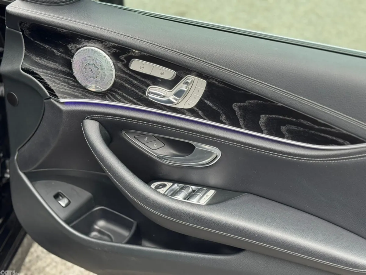 Mercedes-Benz E-Class Saloon, Diesel, 2017, Black