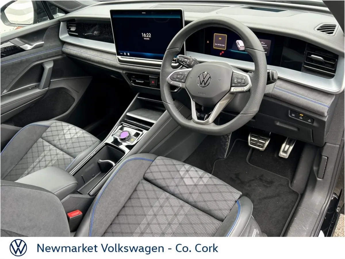 Volkswagen Tayron SUV, Diesel, 2026, Black
