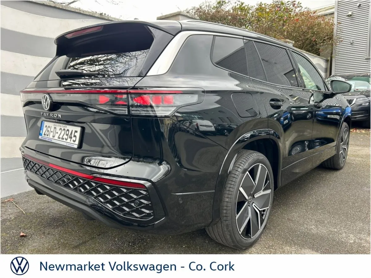 Volkswagen Tayron SUV, Diesel, 2026, Black