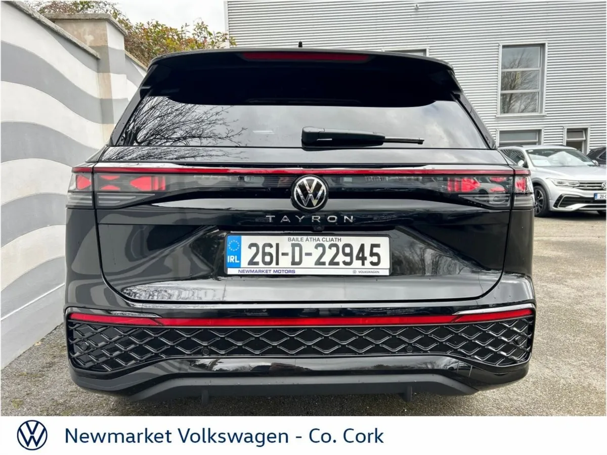 Volkswagen Tayron SUV, Diesel, 2026, Black
