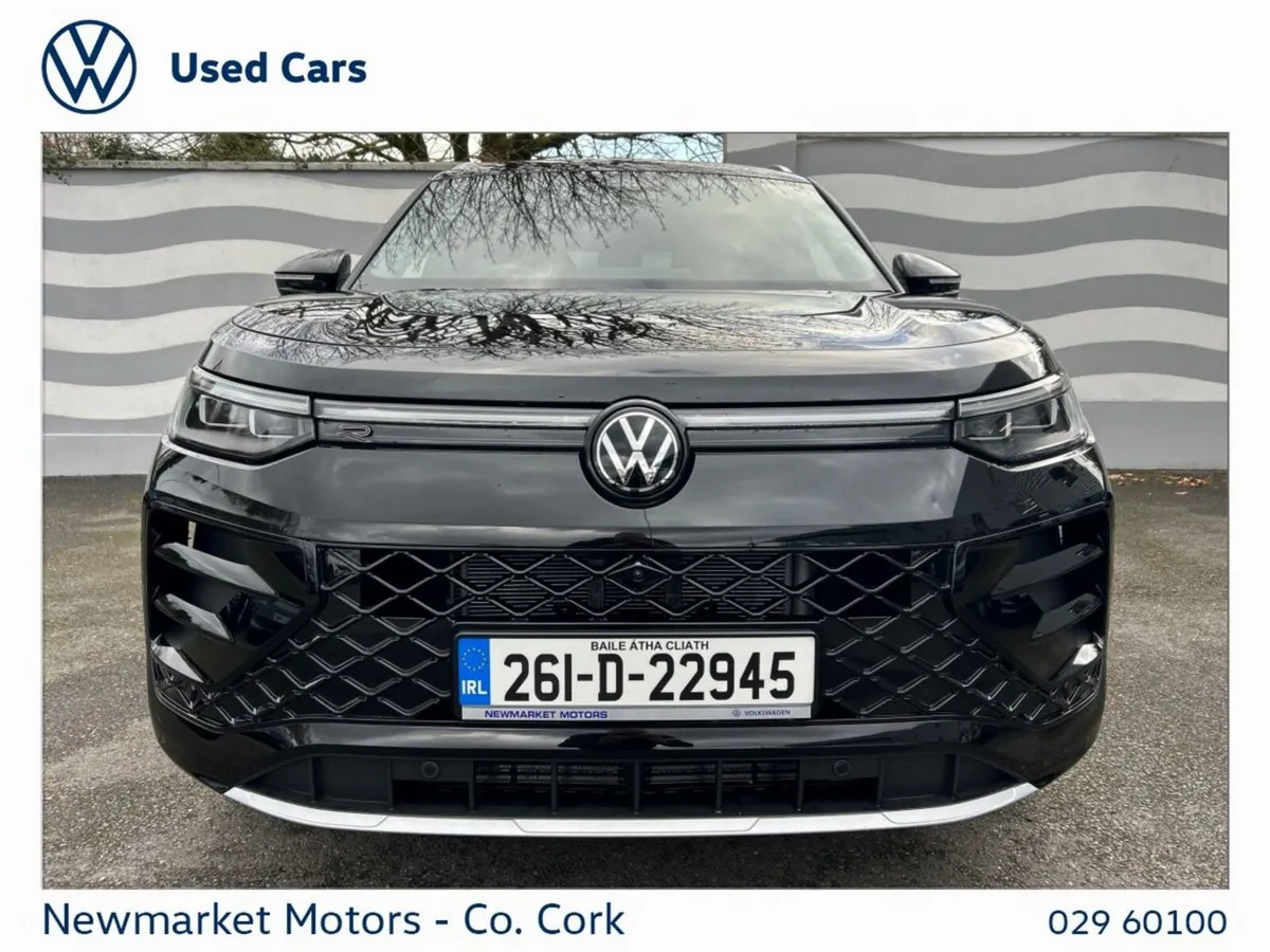 Volkswagen Tayron SUV, Diesel, 2026, Black