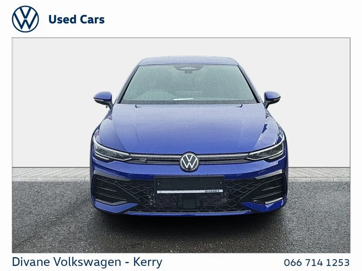 Volkswagen Golf Hatchback, Diesel, 2027, Blue
