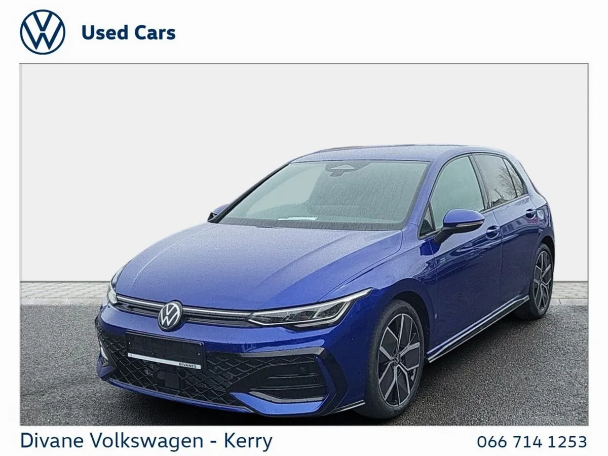 Volkswagen Golf Hatchback, Diesel, 2027, Blue