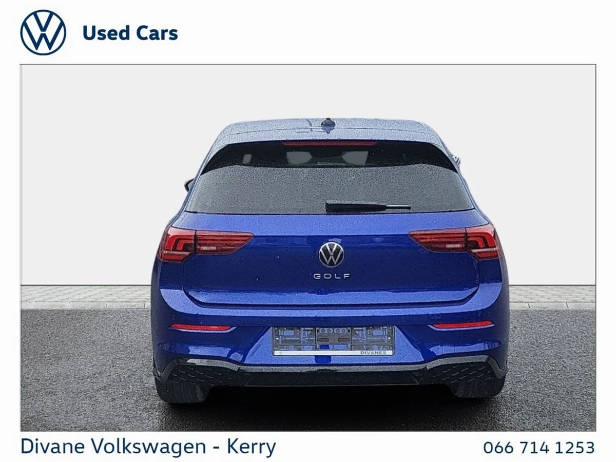 Volkswagen Golf Hatchback, Diesel, 2027, Blue