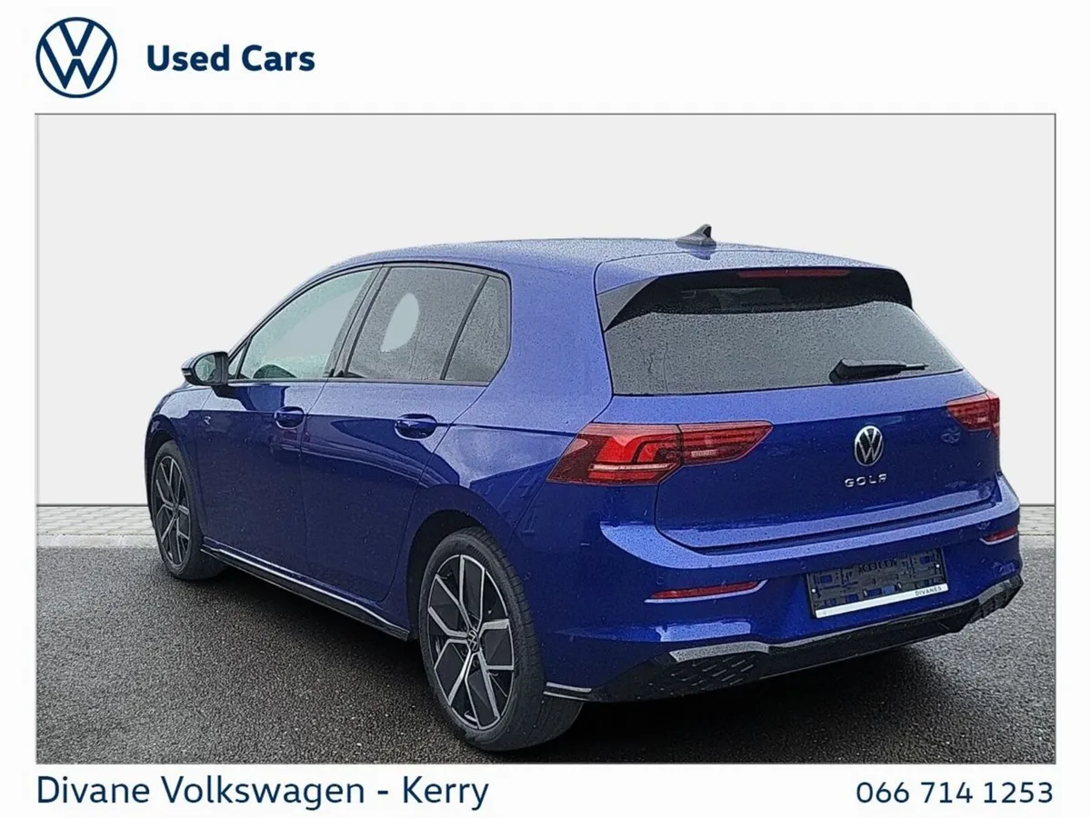 Volkswagen Golf Hatchback, Diesel, 2027, Blue